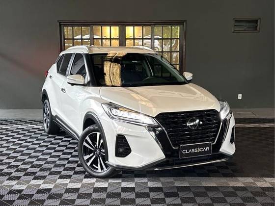 NISSAN KICKS 1.6 16V FLEXSTART EXCLUSIVE XTRONIC